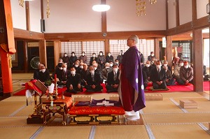 新春祝祷諷経
