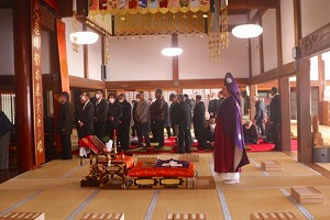 新春祝祷諷経